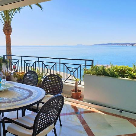 Luxury Apartment Frontal To The Sea In Estepona Doncella Beach Exterior foto