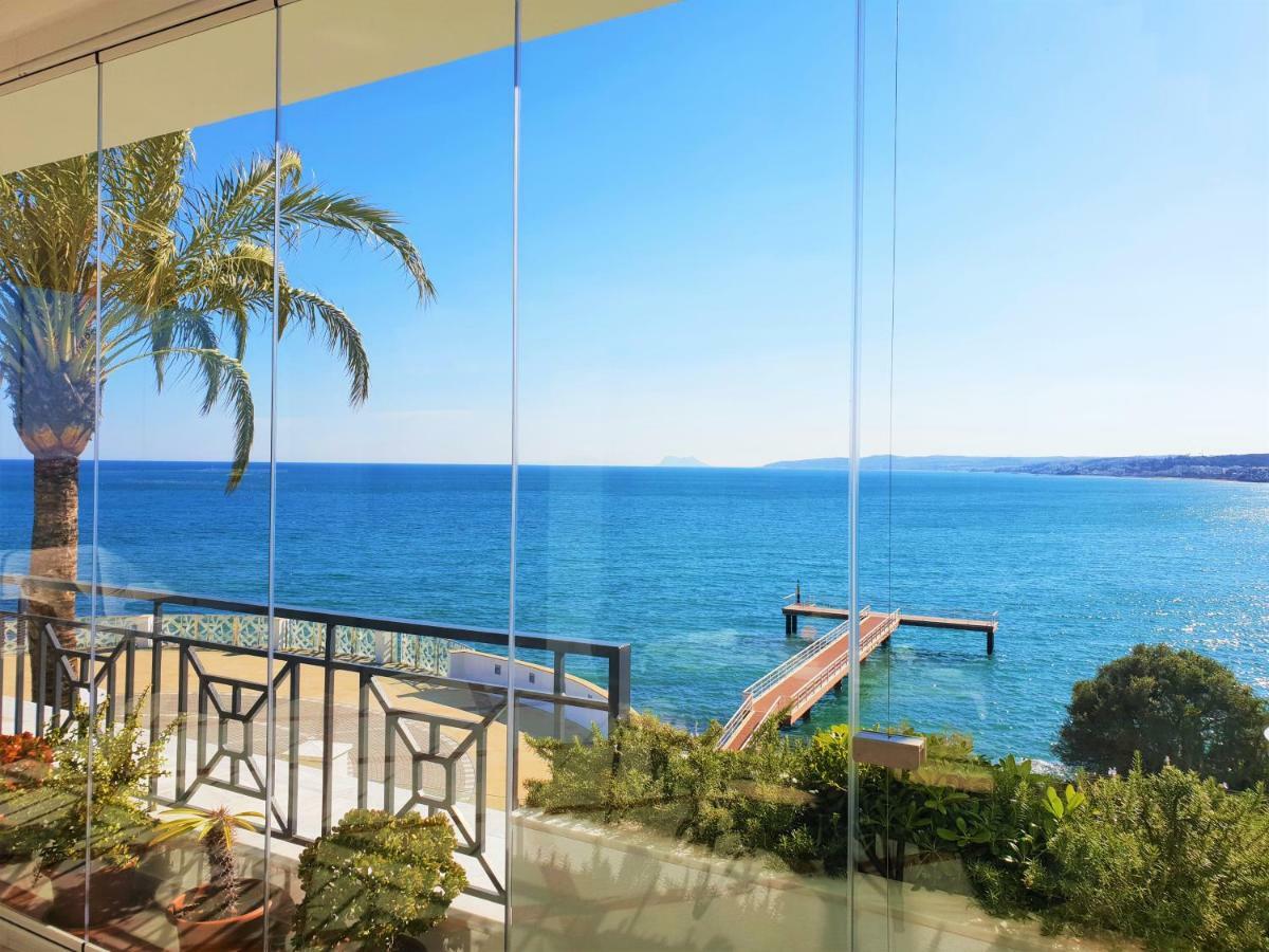 Luxury Apartment Frontal To The Sea In Estepona Doncella Beach Exterior foto