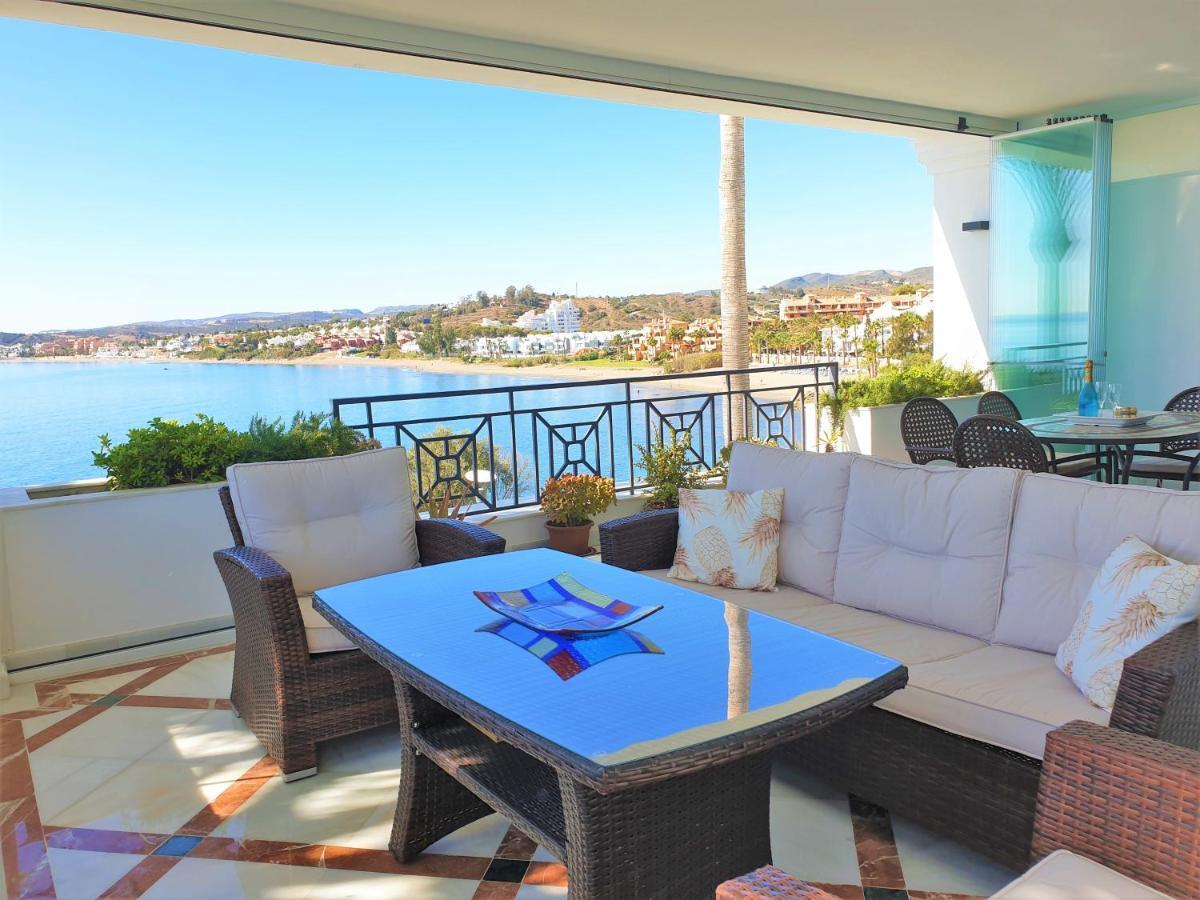 Luxury Apartment Frontal To The Sea In Estepona Doncella Beach Exterior foto
